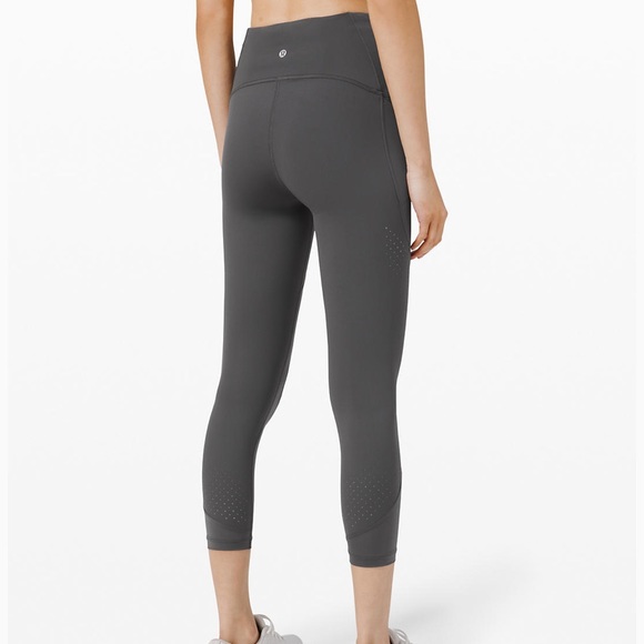 Lululemon Uncovered Strength Crop Leggings - Picture 6 of 6